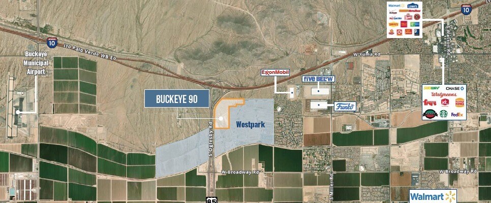 Primary Photo Of NEC State Route 85 & Broadway Rd, Buckeye Land For Sale