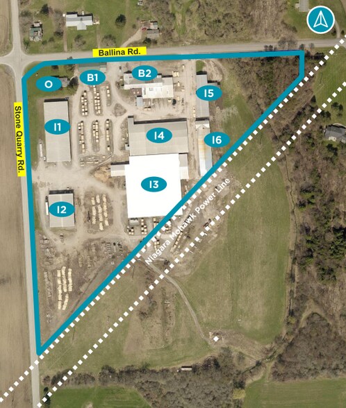 More Photos Of 2540 E Ballina Rd, Cazenovia Manufacturing For Sale