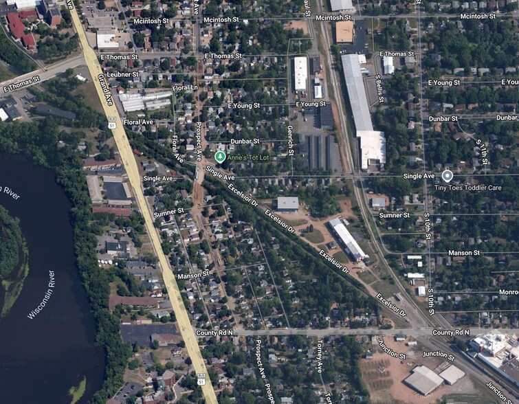 More Photos Of 1101 Excelsior Dr, Wausau Industrial For Lease