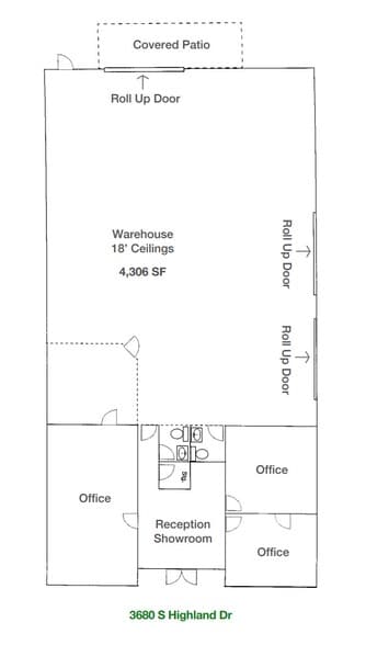 More Photos Of 3680 Highland Dr, Las Vegas Service For Lease
