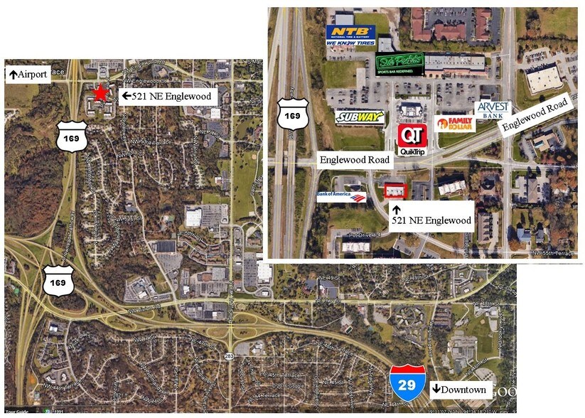 More Photos Of 521-601 NW Englewood Rd, Kansas City Freestanding For Lease