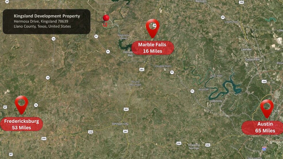More Photos Of Hermosa Dr, Kingsland Land For Sale