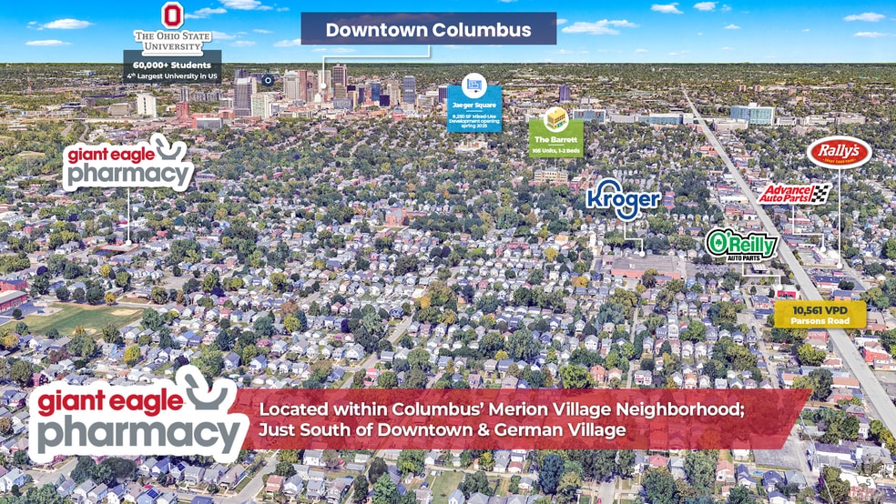 More Photos Of 1380 S Fourth St, Columbus Drugstore For Sale