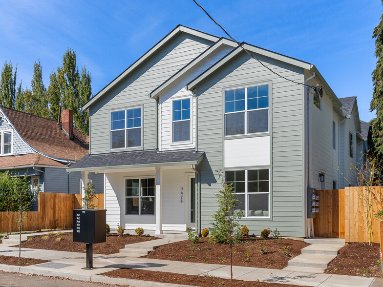 Primary Photo Of 7473 N New York Ave, Portland Apartments For Sale