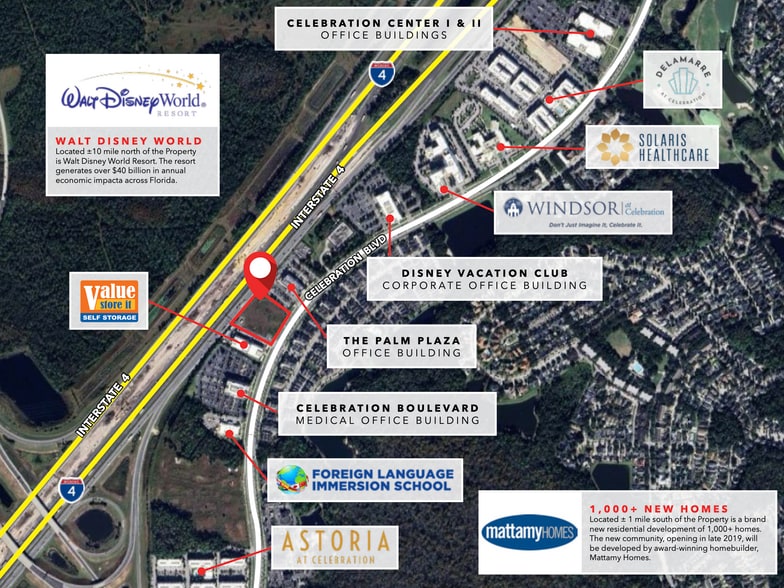 Primary Photo Of 1480 Celebration Blvd, Kissimmee Land For Sale