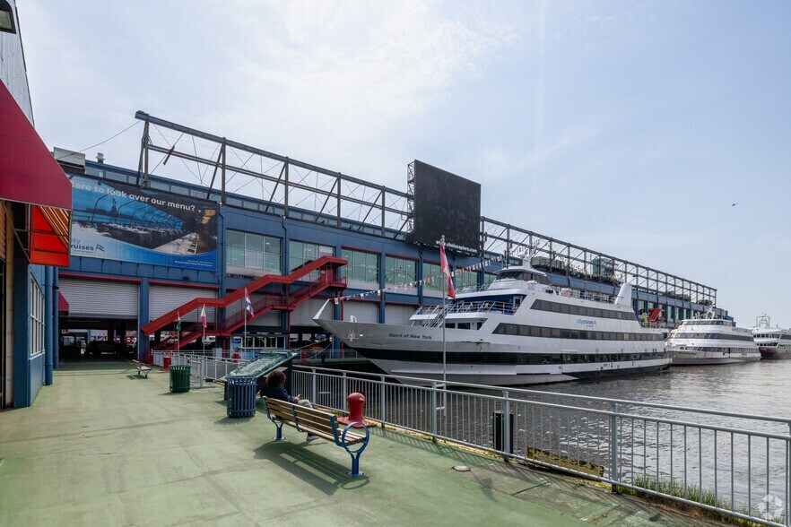More Photos Of Pier 61, New York Movie Radio TVStudio For Lease