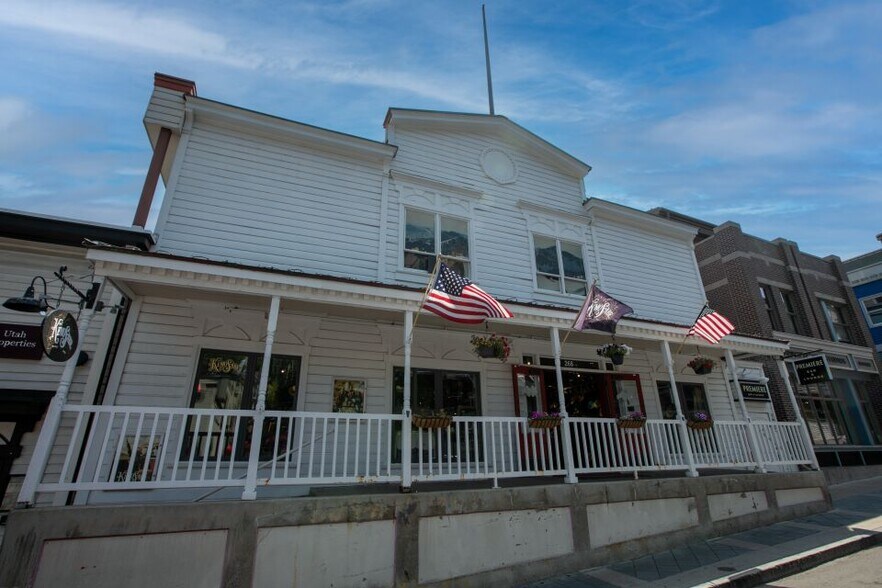 More Photos Of 268 Main St, Park City Storefront Retail Office For Sale