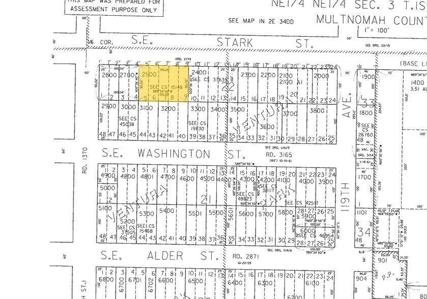 More Photos Of 11744 SE Stark St, Portland Storefront For Lease