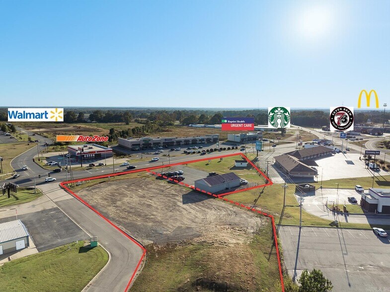 More Photos Of 2000 W Center St, Beebe Auto Dealership For Sale