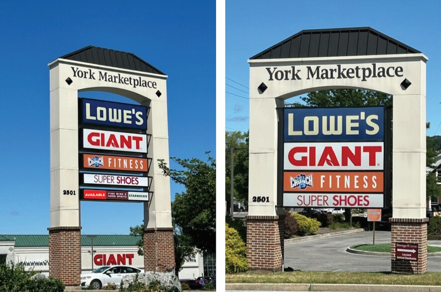 More Photos Of 2415-2555 E Market St, York Unknown For Lease