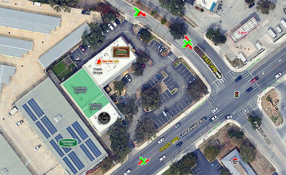 More Photos Of 4503 De Zavala Rd, San Antonio Unknown For Lease