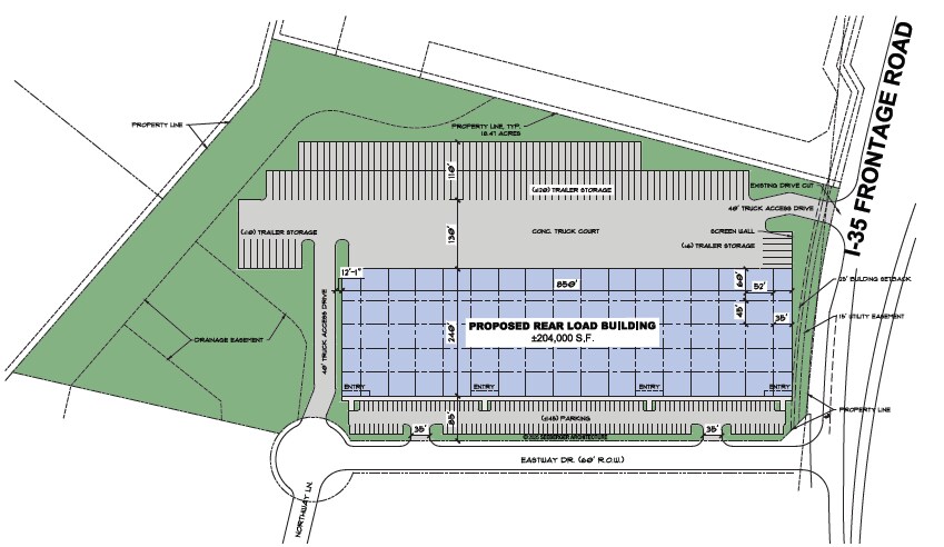 More Photos Of I-35 & Eastway dr, Laredo Land For Lease