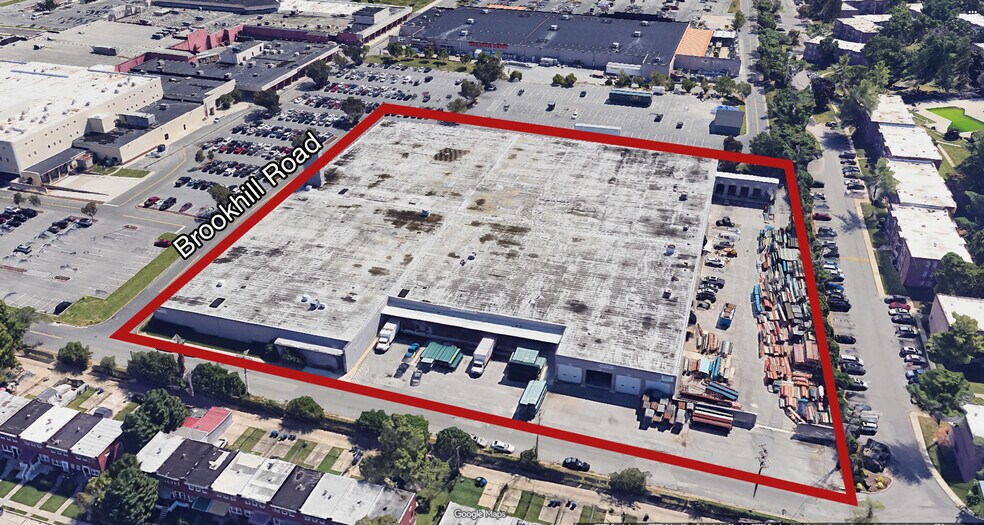 More Photos Of 4241 Brookhill Rd, Baltimore Warehouse For Lease