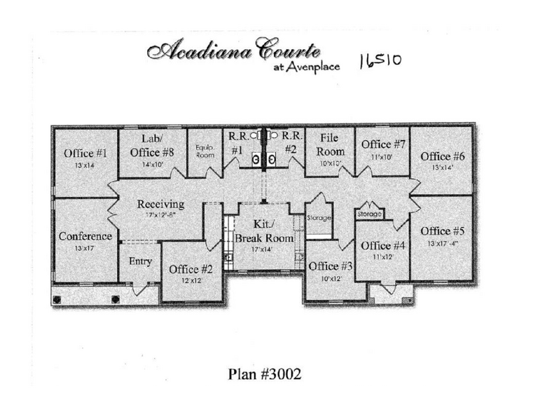 More Photos Of 16510 Avenplace Rd, Tomball Office For Lease