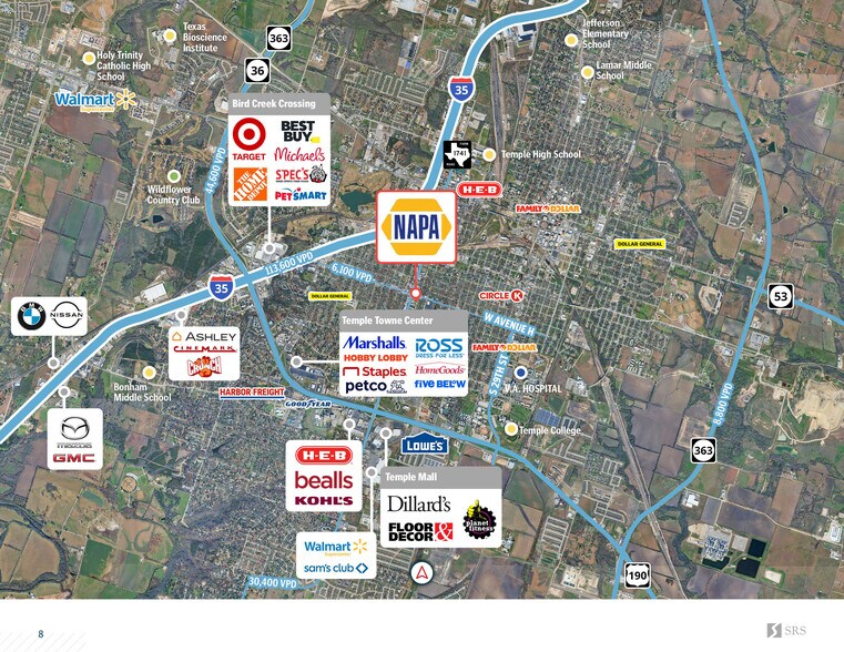 More Photos Of 1503 W Avenue M, Temple Freestanding For Sale