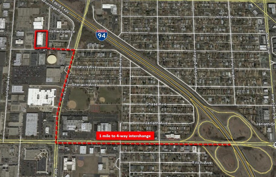 More Photos Of 7444 Long Ave, Skokie Flex For Sale