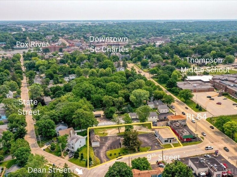 More Photos Of 6 N 9th St, St Charles Freestanding For Sale