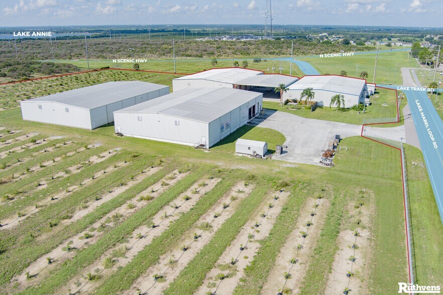 More Photos Of 8400 Lake Trask Rd, Dundee Warehouse For Lease