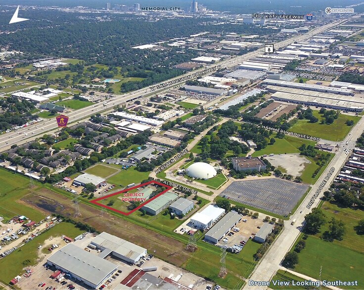 More Photos Of 10830 Alcott Dr, Houston Warehouse For Lease