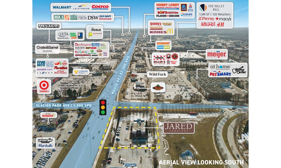 More Photos Of 1016 N Route 59, Aurora Freestanding For Sale