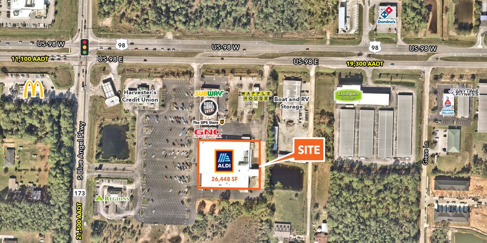 More Photos Of 50 S Blue Angel Pky, Pensacola Storefront For Lease