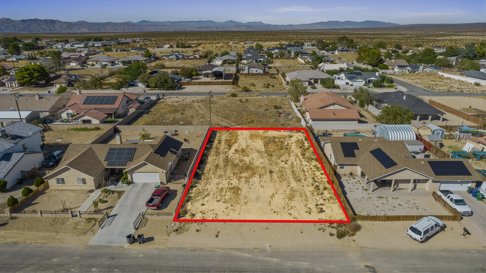 Primary Photo Of 9911 Karen Ave, California City Land For Sale