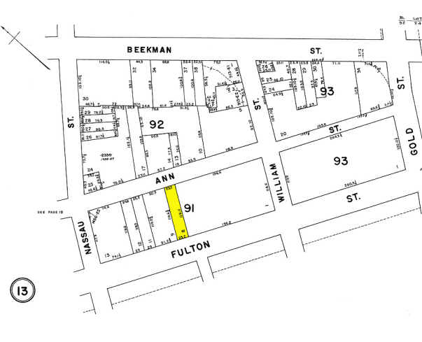 More Photos Of 119 Fulton St, New York Multifamily For Sale