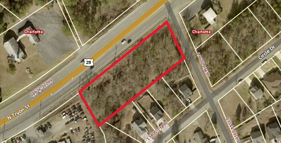 More Photos Of 12002-12022 N Tryon St, Charlotte Land For Sale