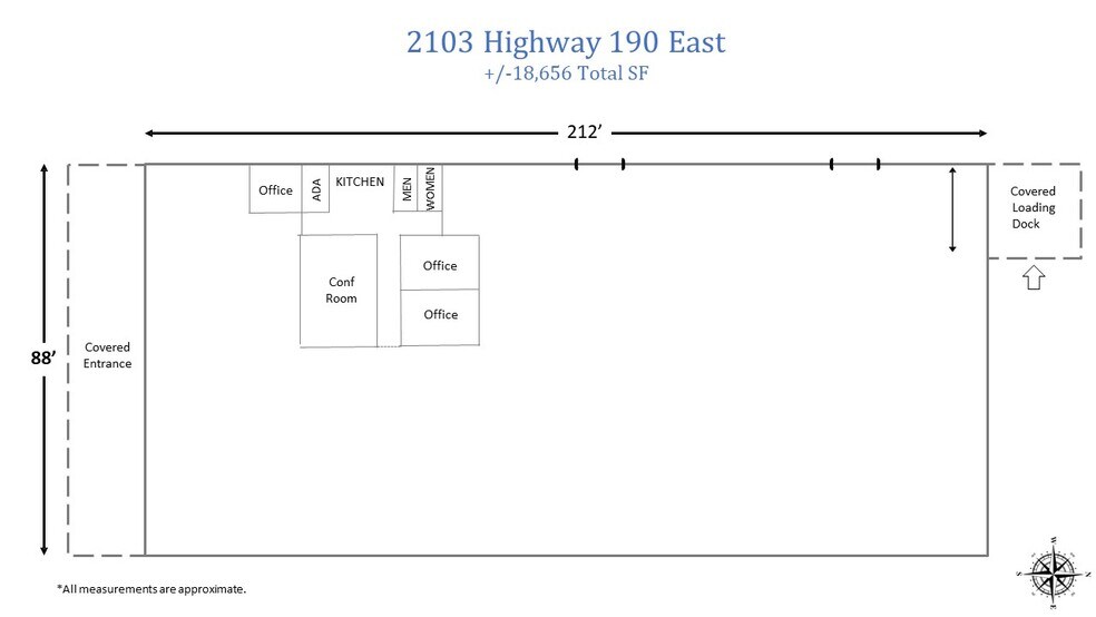 More Photos Of 2103 US-190 Hwy, Hammond Showroom For Sale