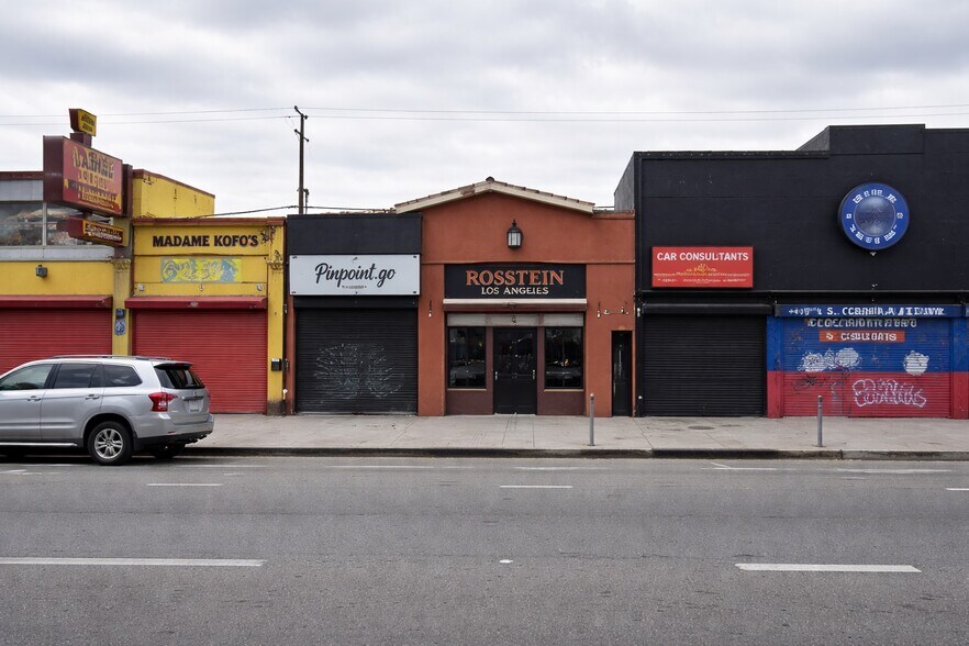 Primary Photo Of 4317-4319 Crenshaw Blvd, Los Angeles Storefront For Lease