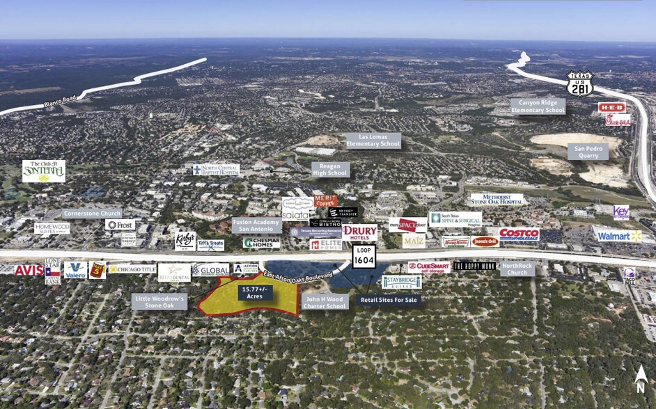 Primary Photo Of E Afton Oaks San Antonio TX 78232 blvd, San Antonio Land For Sale