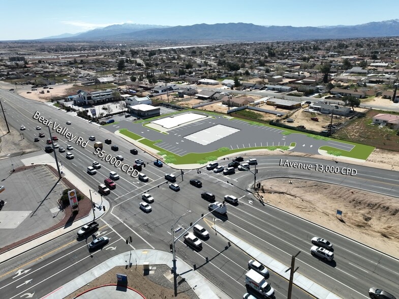 More Photos Of 17947 Bear Valley Rd, Hesperia Land For Sale