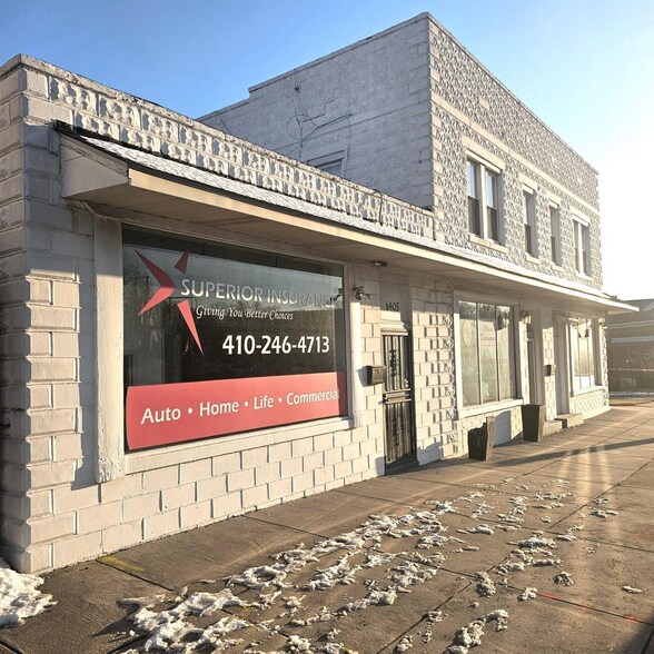 Primary Photo Of 6401-6405 Belair Rd, Baltimore Storefront Retail Office For Sale
