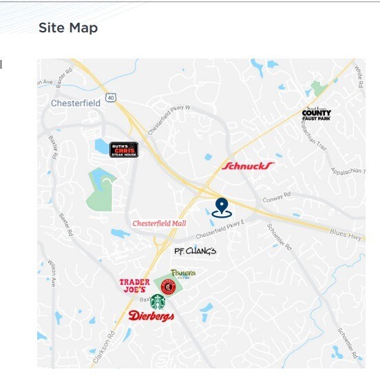 More Photos Of 16090 Swingley Ridge Rd, Chesterfield Office For Lease