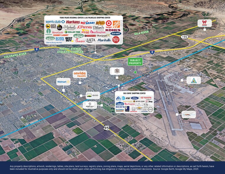 More Photos Of 2780 S Pacific Ave, Yuma Land For Sale