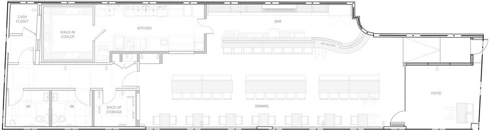 More Photos Of 901-907 4th St, San Rafael Restaurant For Sale