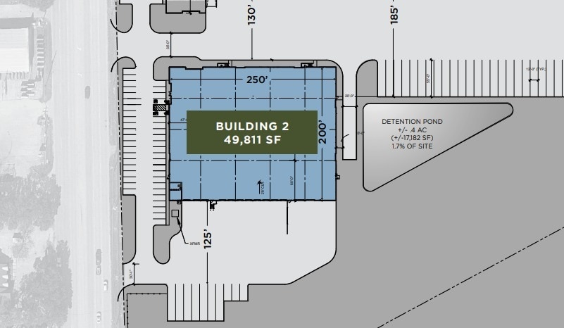 Primary Photo Of 11010 Jones Rd, Houston Warehouse For Sale