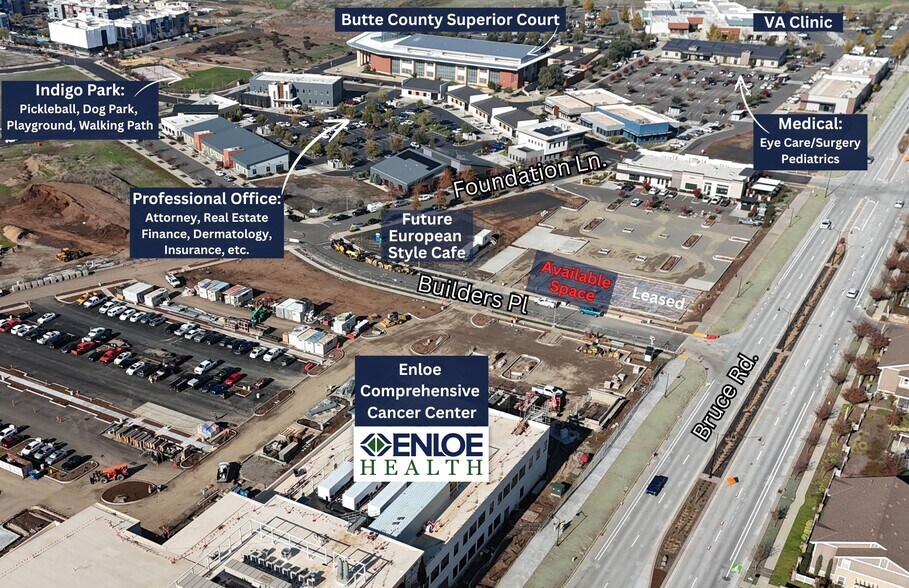 More Photos Of 2476 Builders Pl, Chico Office For Lease