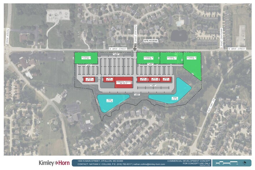 More Photos Of 1500 N Main St, O'Fallon Land For Sale