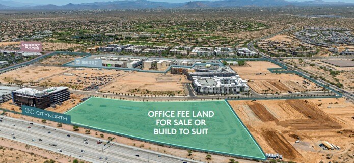 Primary Photo Of NWC 56th St & Loop 101, Phoenix Land For Lease