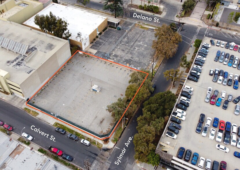 More Photos Of 6167 Sylmar Ave, Van Nuys Land For Sale