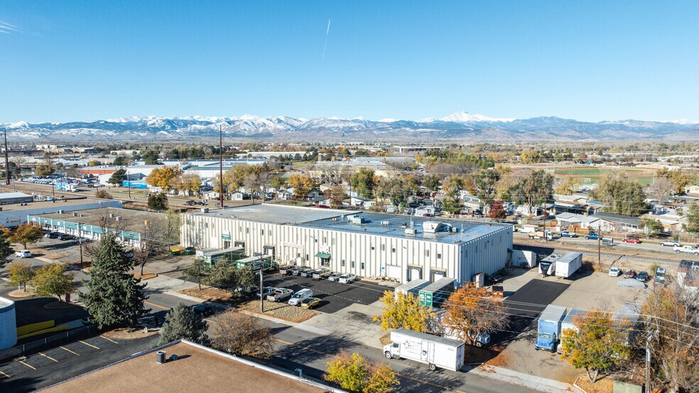 Primary Photo Of 1275 Sherman Dr, Longmont Industrial For Sale