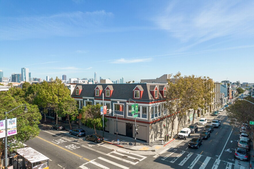 Primary Photo Of 593-599 Valencia St, San Francisco Storefront Retail Office For Sale