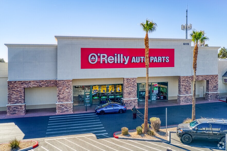 More Photos Of 6105-6125 W Tropicana Ave, Las Vegas Storefront For Lease