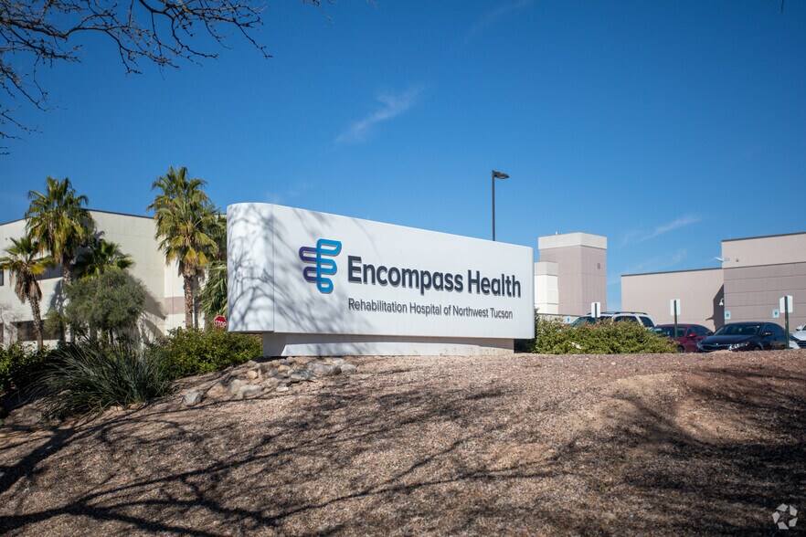 More Photos Of 1921 W Hospital Dr, Tucson Rehabilitation Center For Lease