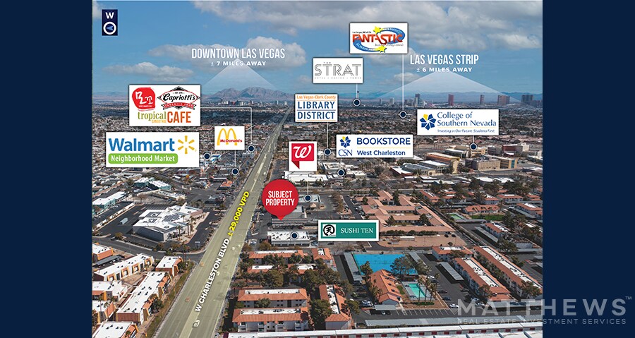 More Photos Of 6451 W Charleston Blvd, Las Vegas Carwash For Sale