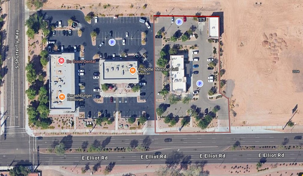 More Photos Of 2030 E Elliot Rd, Tempe Restaurant For Lease