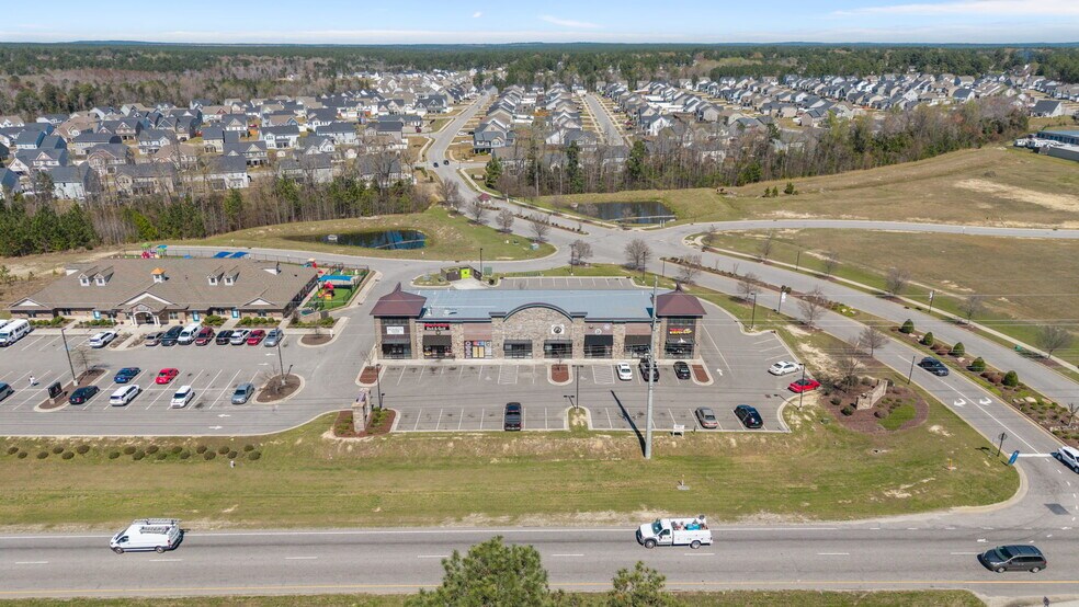 Primary Photo Of 101-129 Great Ln, Raeford Storefront Retail Office For Sale