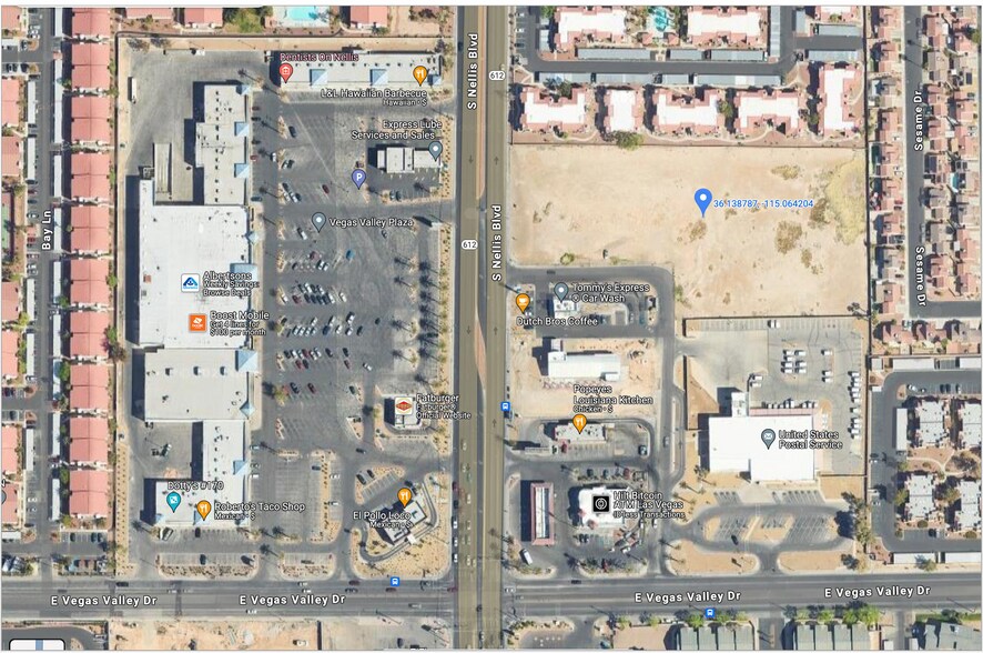 Primary Photo Of Nellis Blvd, Las Vegas Land For Sale