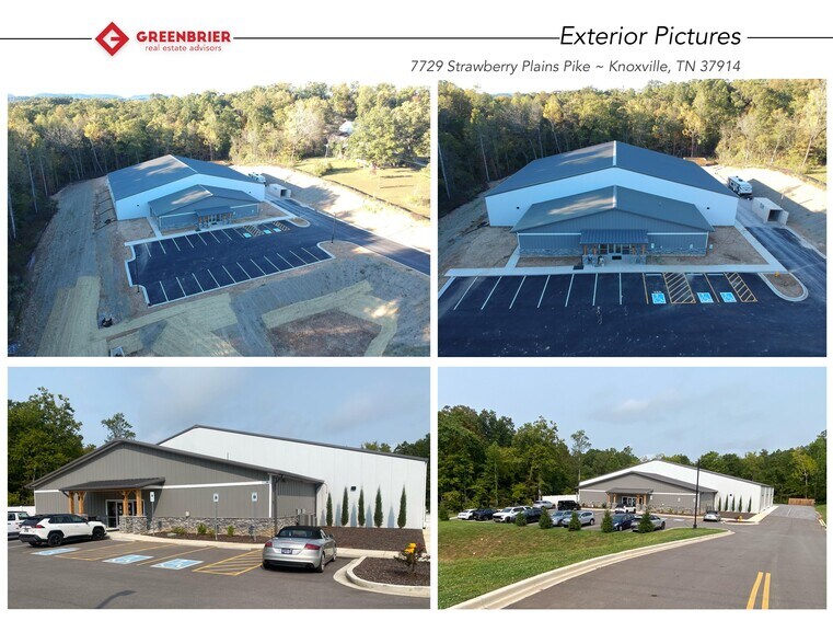 More Photos Of 7729 Strawberry Plains Pike, Knoxville Sports And Entertainment For Sale